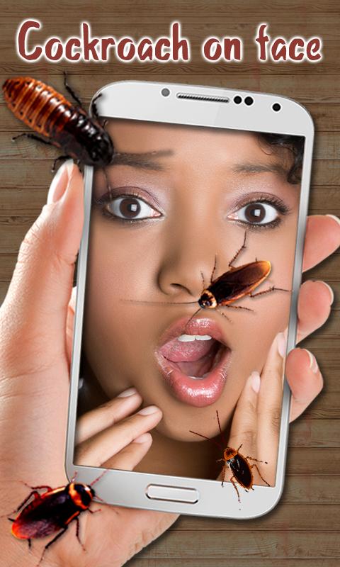 Cockroach On Face Prank