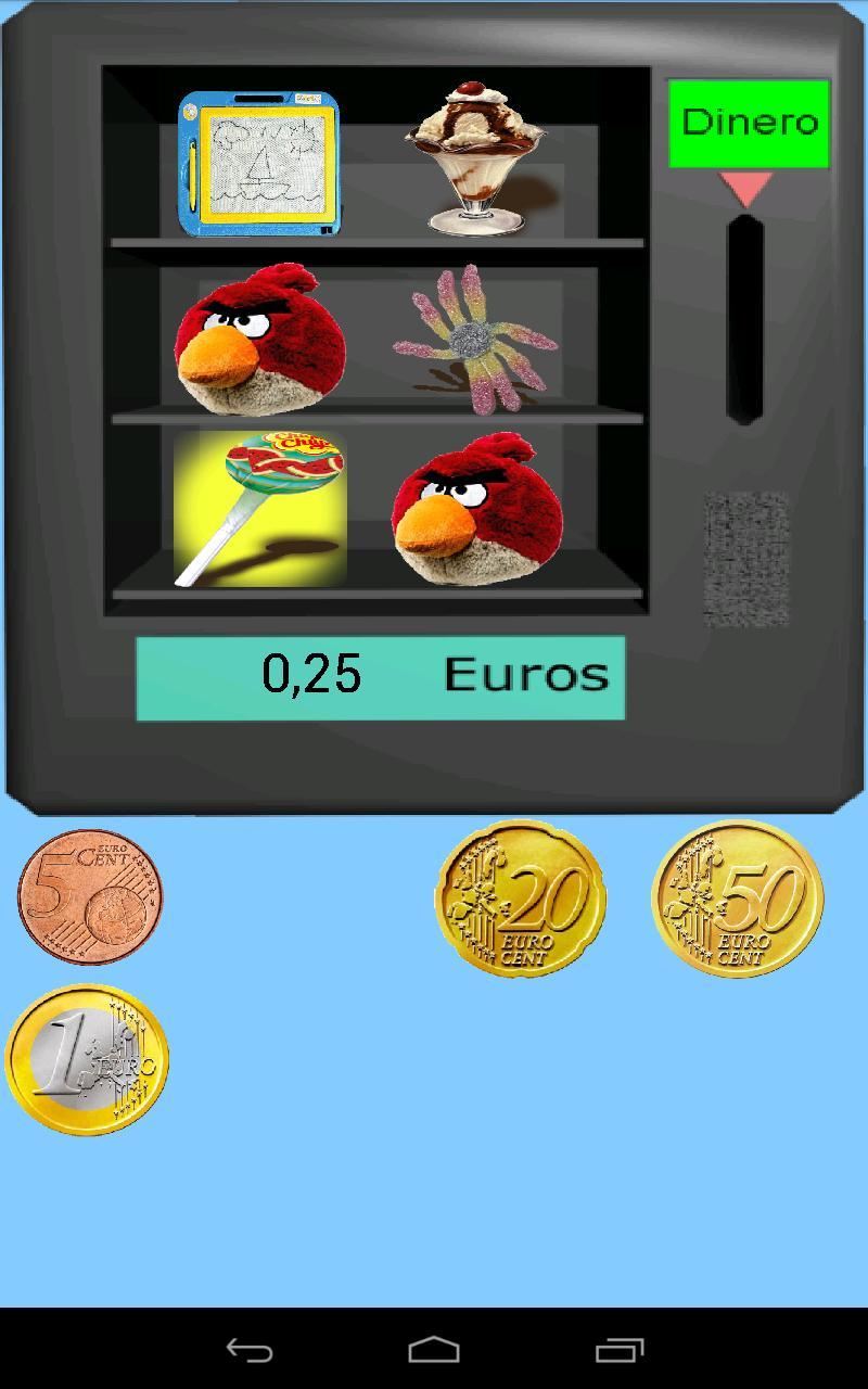 Aprende a Contar Dinero(Euros)