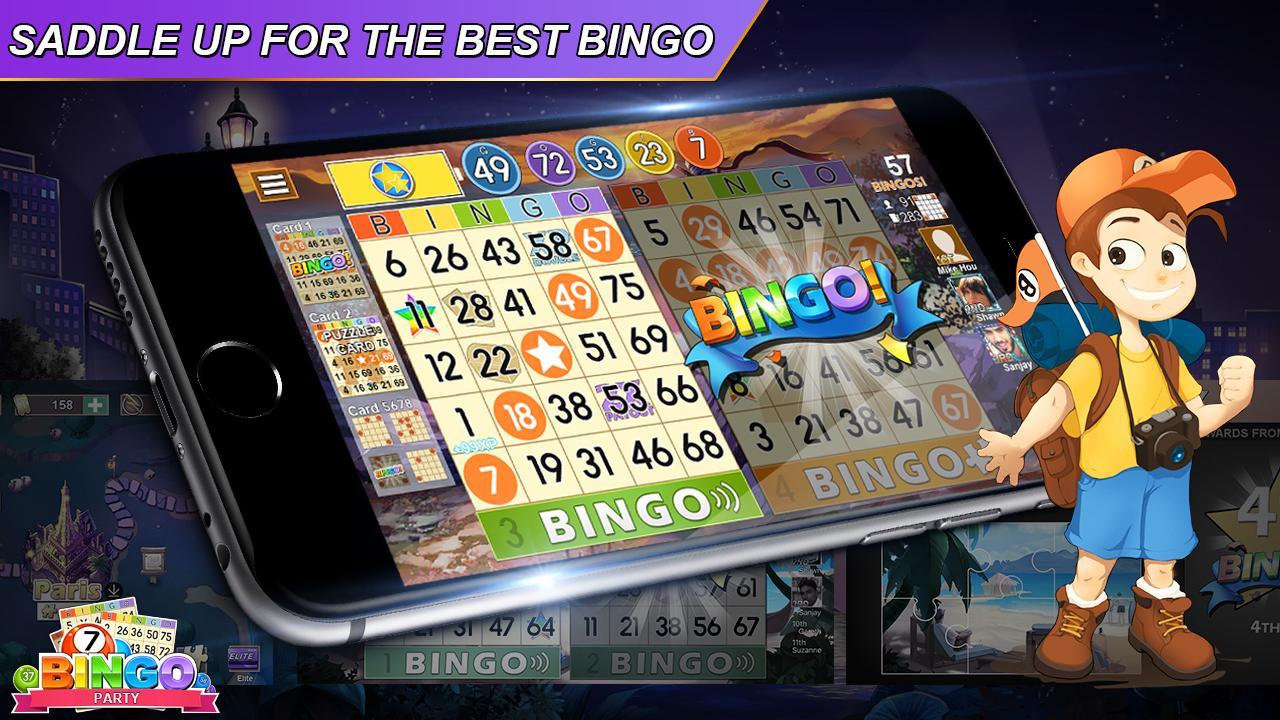 Bingo Party - Free Bingo