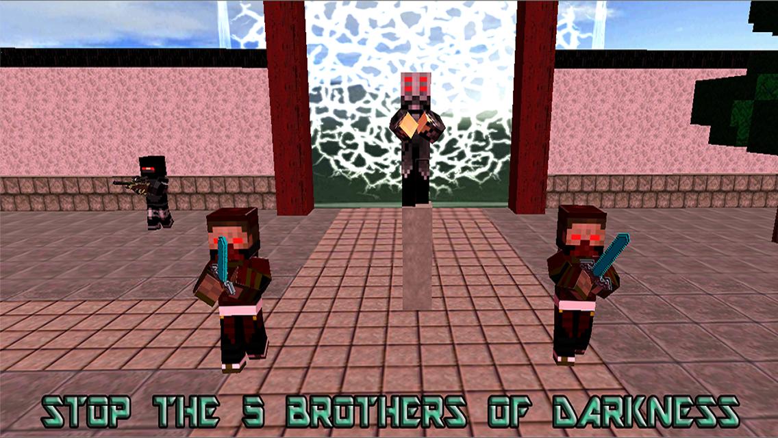 Craft Attack Ninja Storm