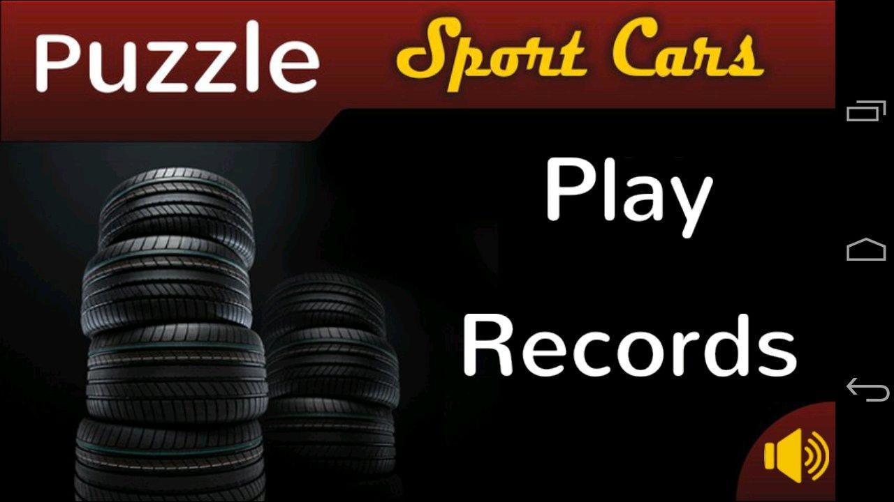 Puzzle Sport Cars