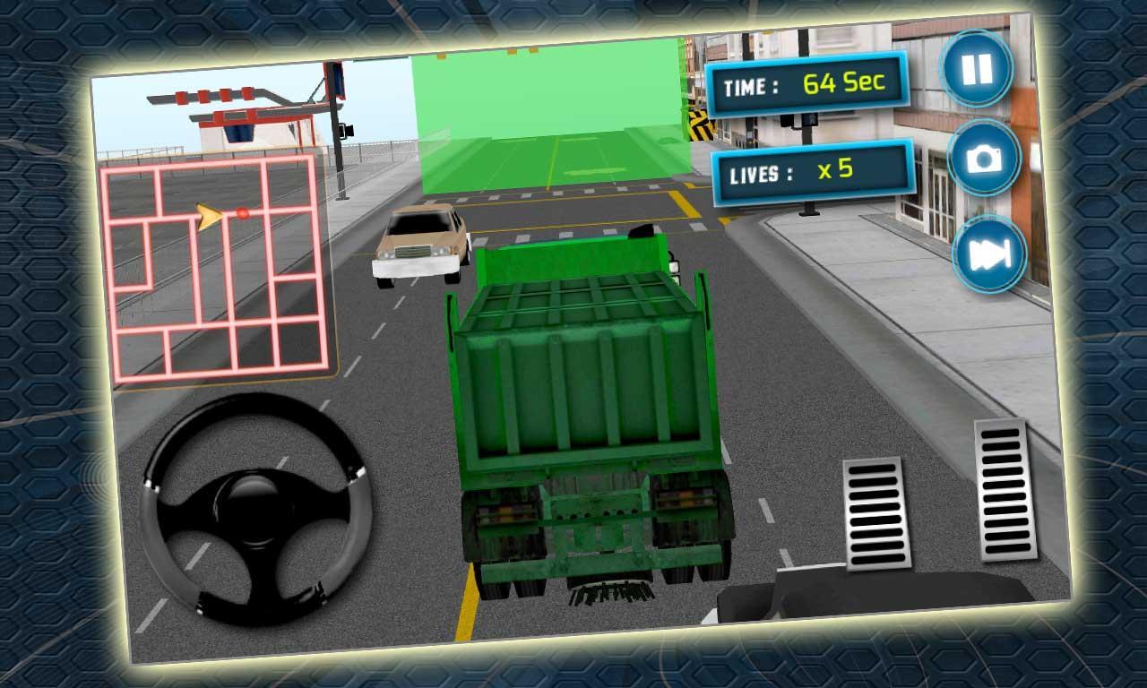 Master Cleaner: City Streets