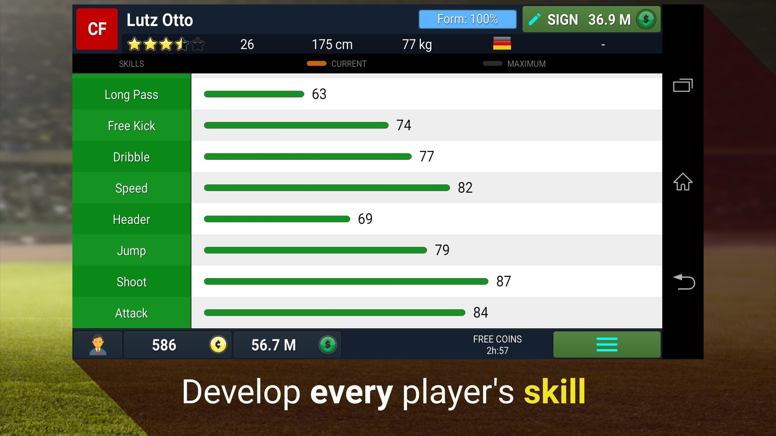 Revolution Football Manager