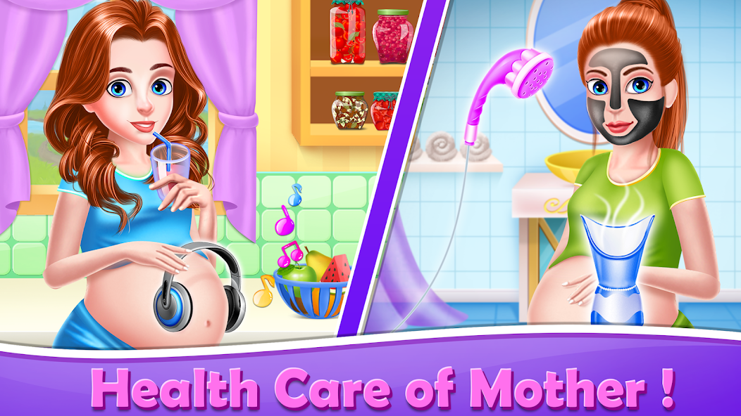 Mommy BFFs Pregnancy Game
