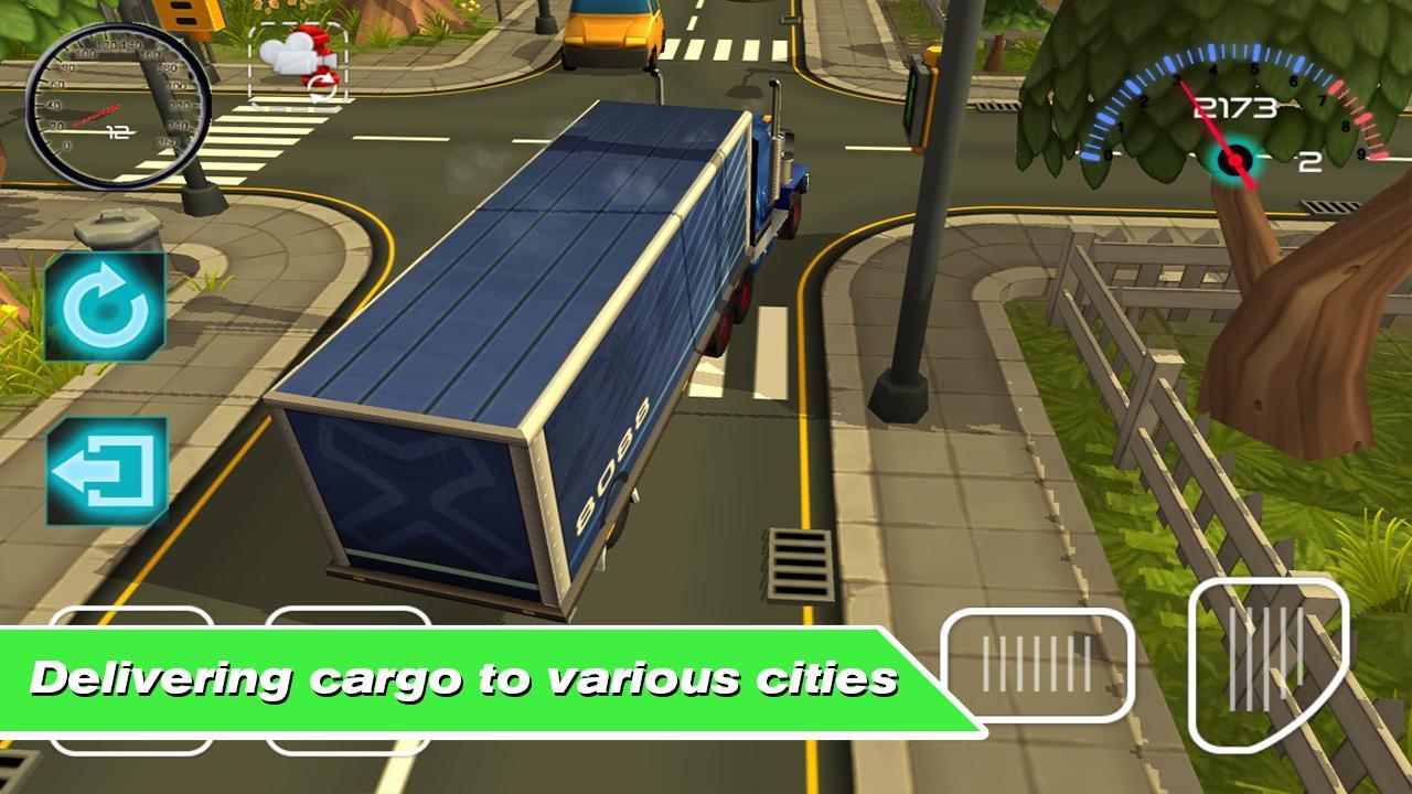 Truck Driver Russian OffRoad