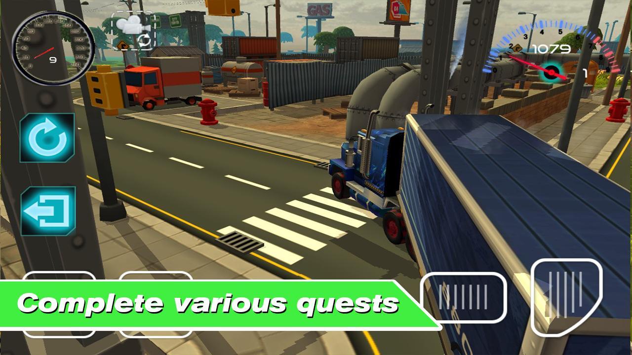 Truck Driver Russian OffRoad