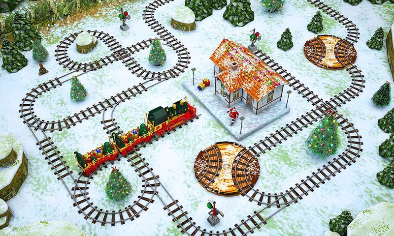 Christmas Train Maze Sim 2016