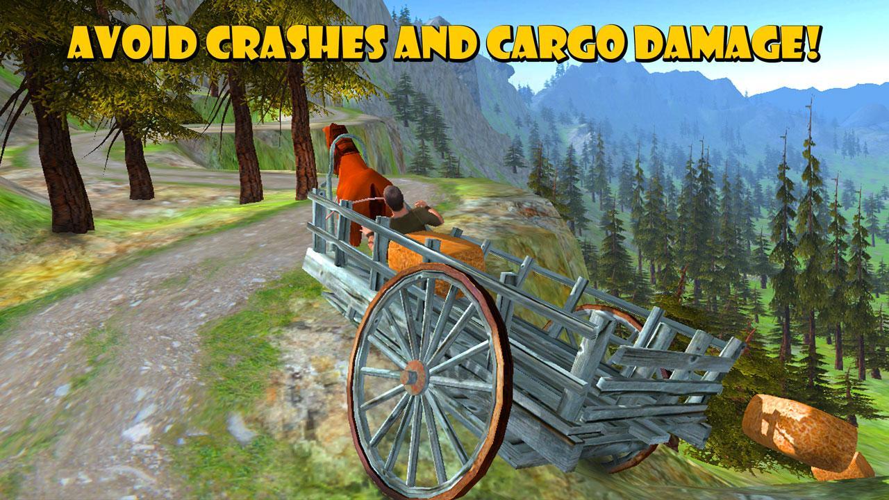 Farm Horse Carriage Driver