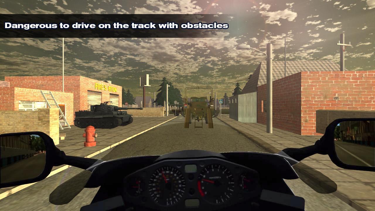 Death Race in Moto 3D