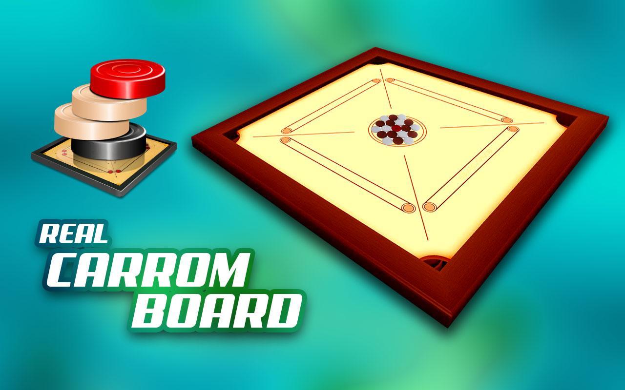 Classic Carrom Board - 3D Real Carrom Pro