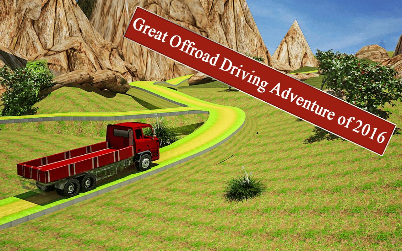 Off Road Driving 2016