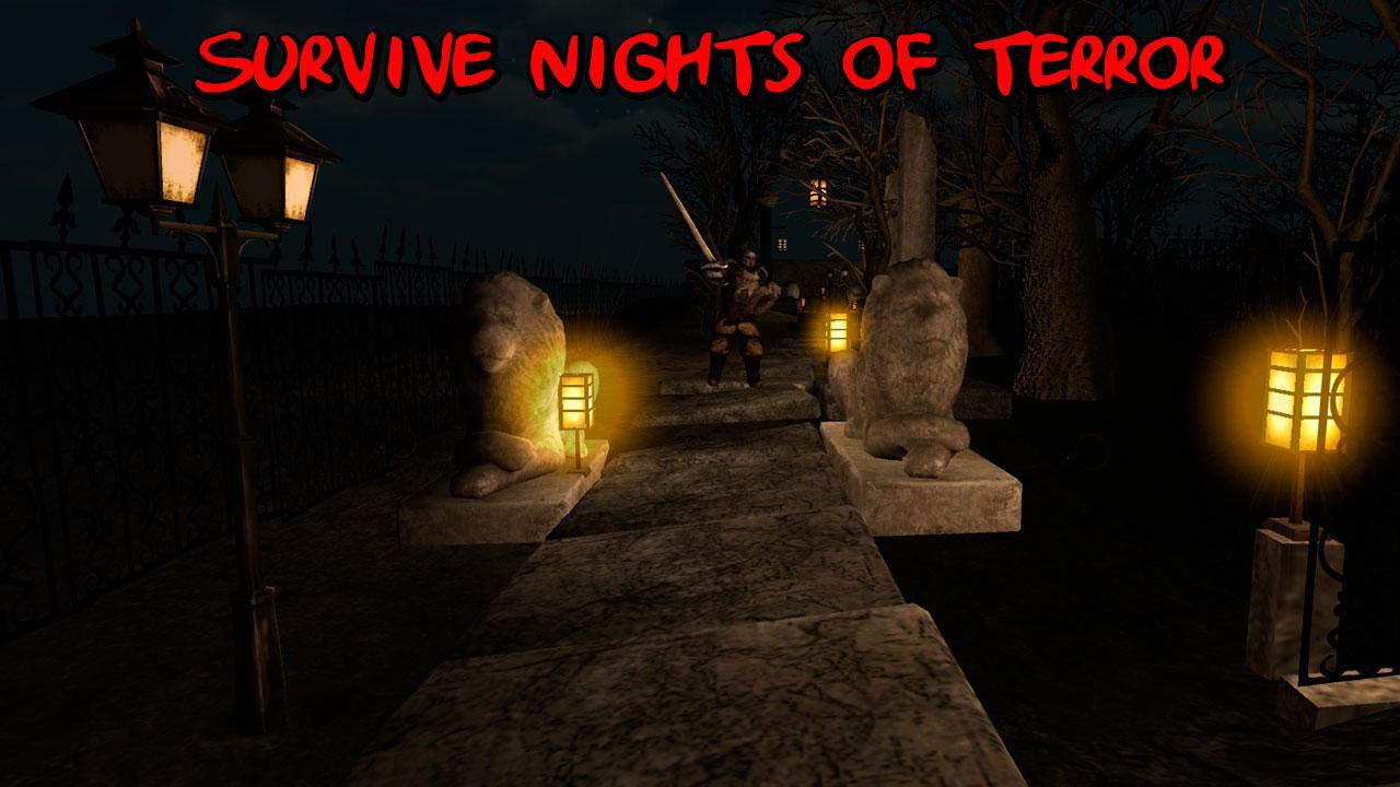 Nights at Scary Cemetery 3D