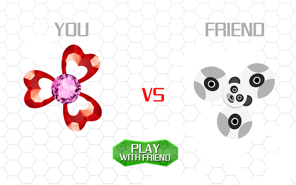 Fidget Spinner Battle With Fri