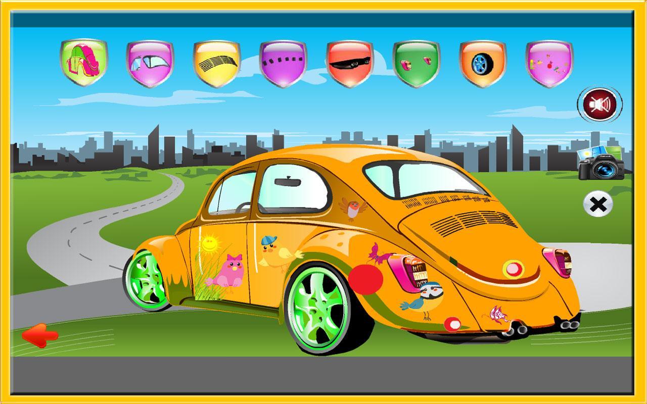 Smart Car Designing Game