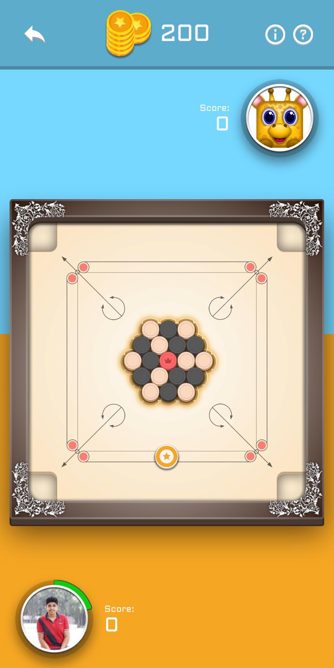 Carrom Stars