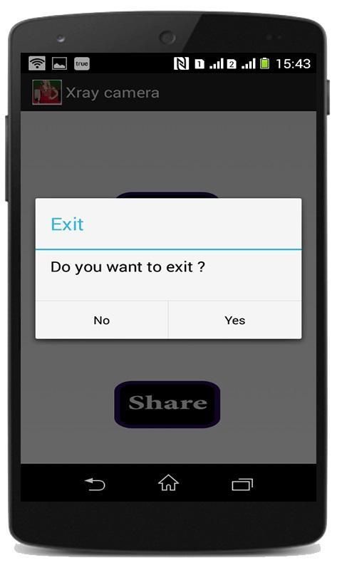 Xray Cloth Scan Camera (Prank)