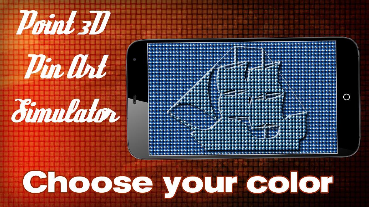 Point 3D Pin Art Simulator