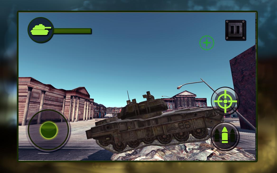 Tank Force: World of Fire 3D