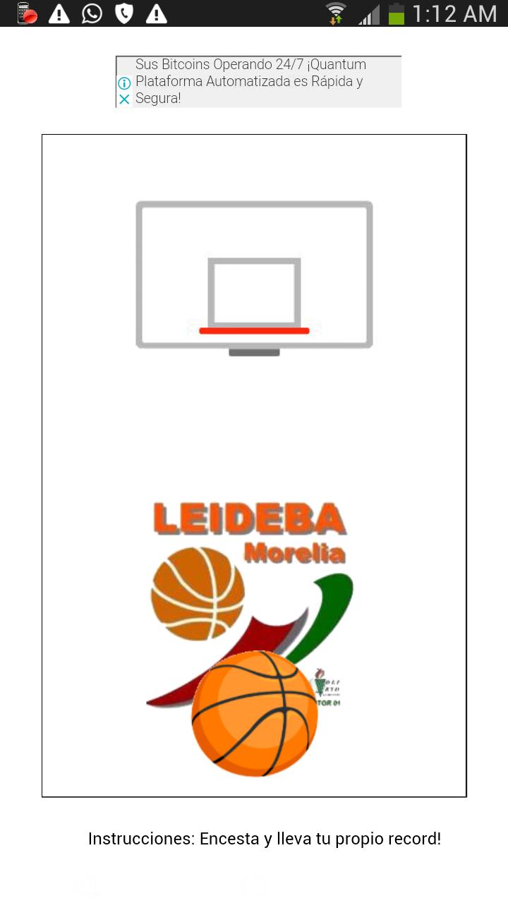Basketball LEIDEBA Morelia