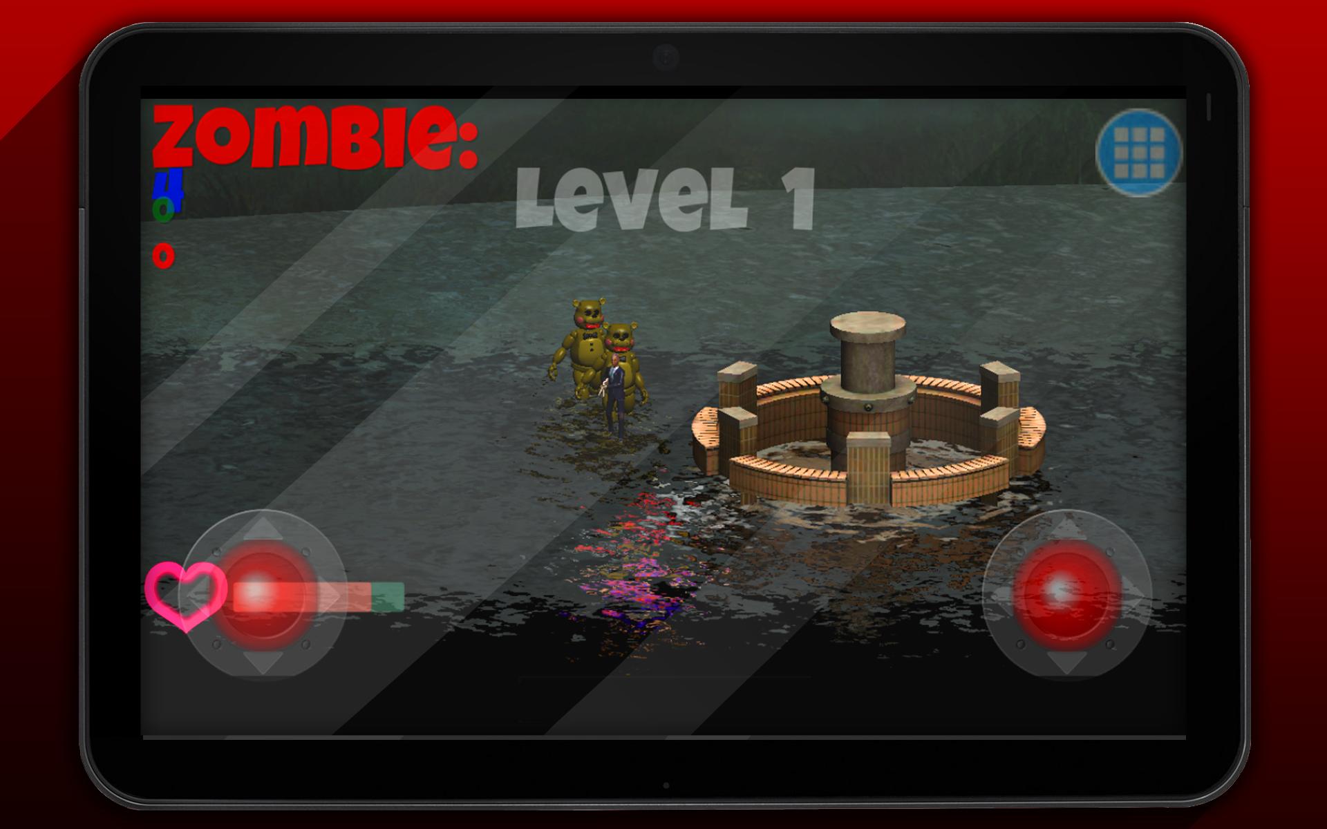 Five nights Kraft with Zombies