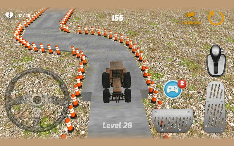 Tractor Drive Parking 3D