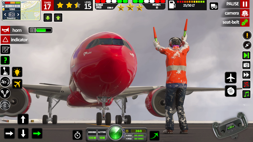 Airplane Games Simulator 2023