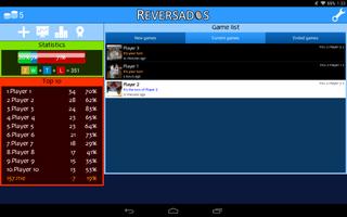 Reversados (online reversi)