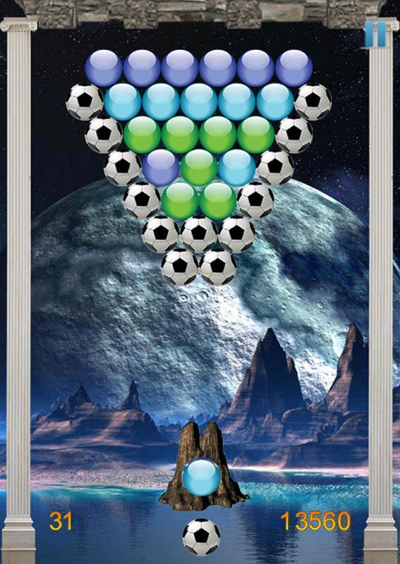 Bubble Shooter Legend