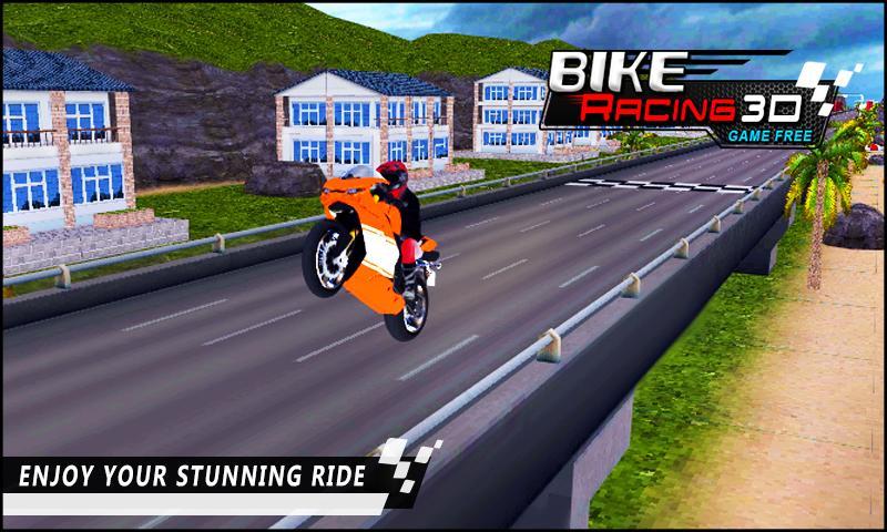 Bike Racing 3D - Games Free