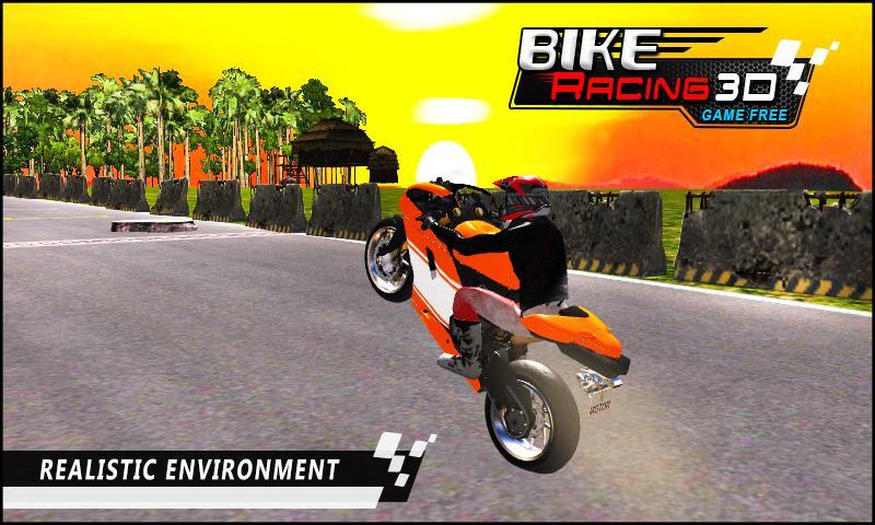 Bike Racing 3D - Games Free