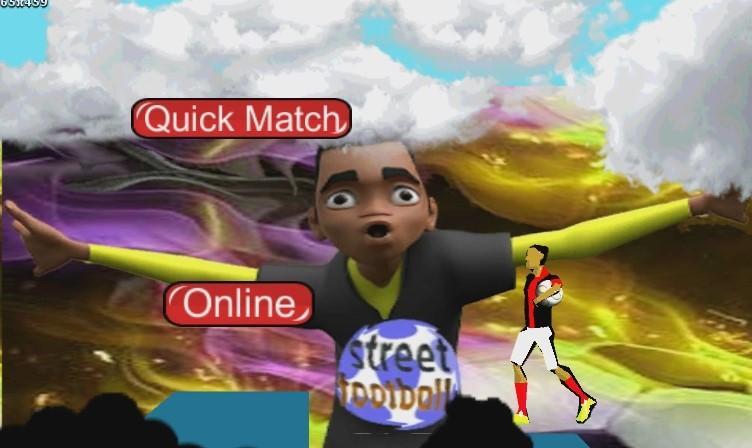 Urban street football 3d