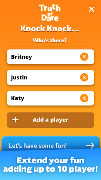 Truth or Dare Family