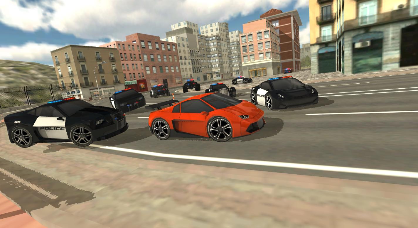 Seahawks City Police Pursuit