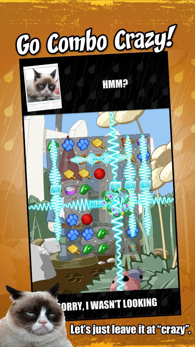 Grumpy Cat: Unimpressed