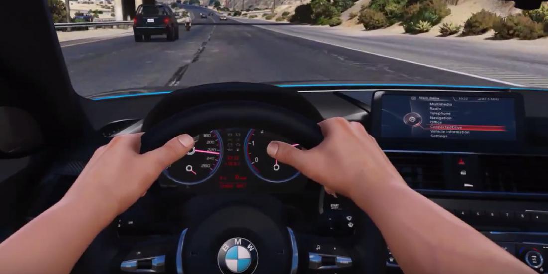 M2 Driving BMW Simulator