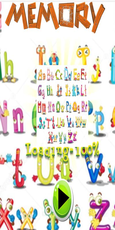 Card Match Memory Game for kids