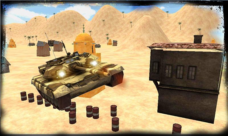 Flying Tank Simulator 3D 2016