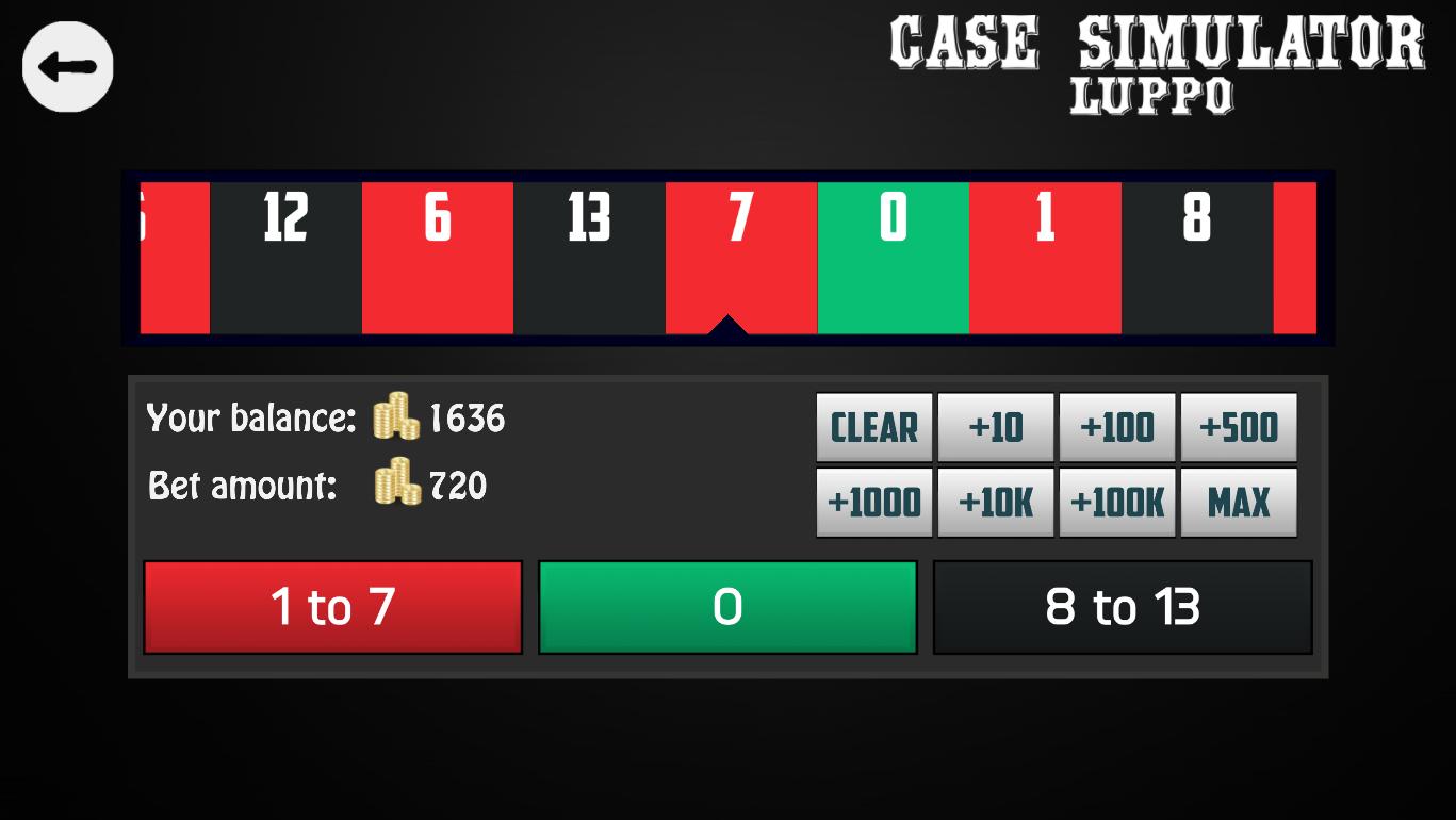 Case Simulator Luppo