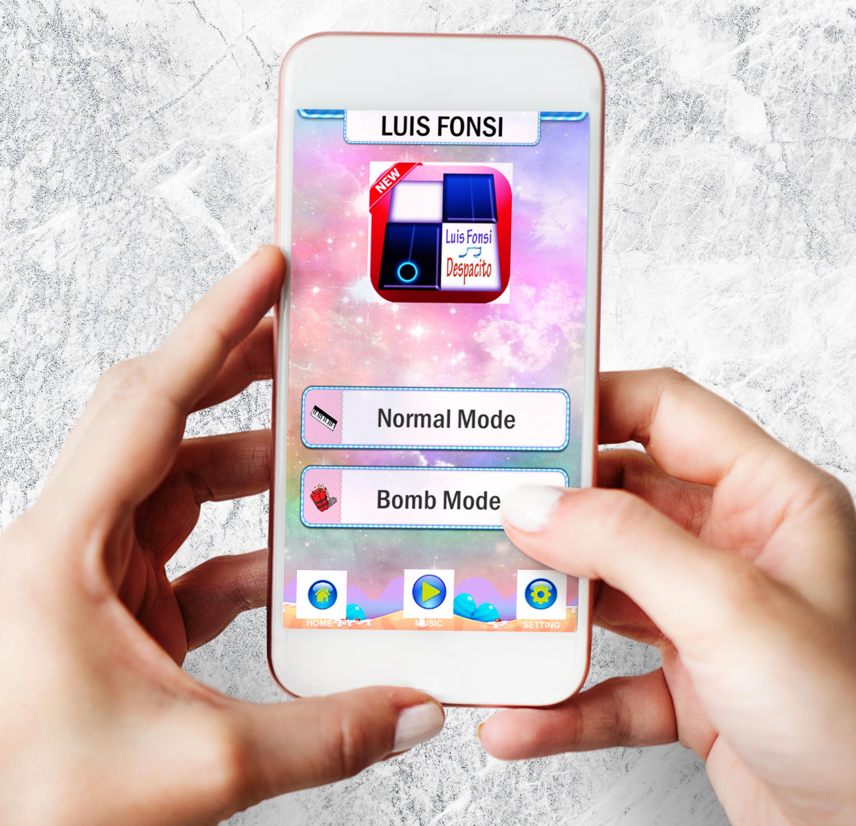 Piano Tiles of LUIS FONSI