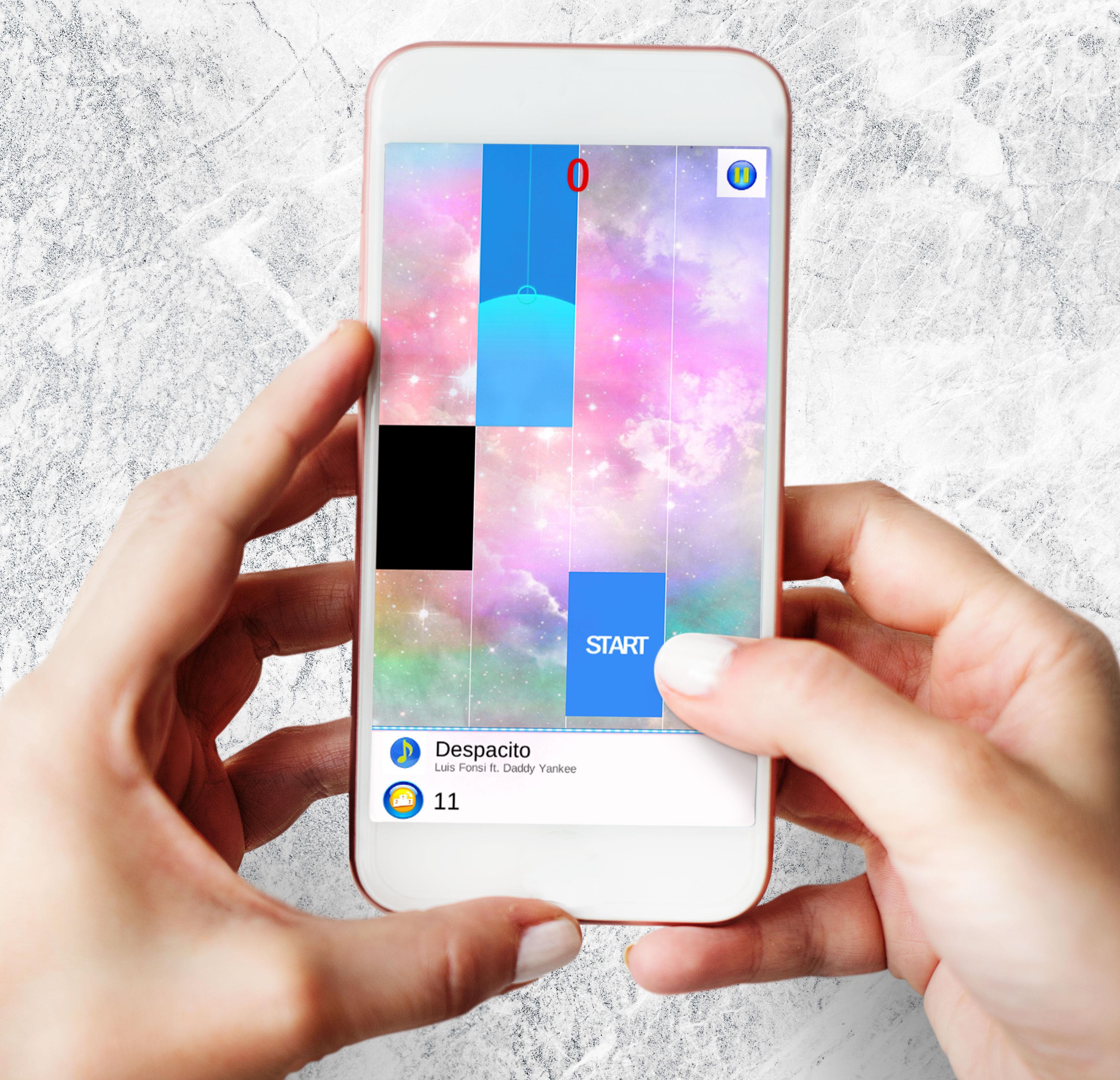 Piano Tiles of LUIS FONSI