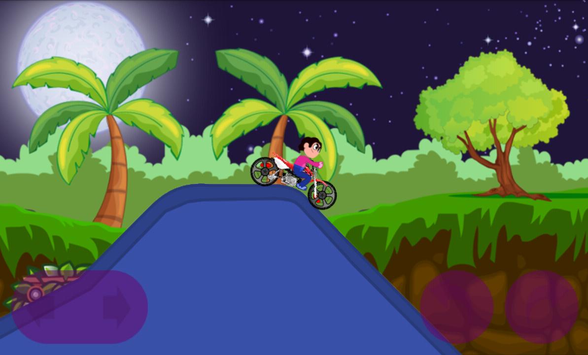 Steven Climb Universe Mountain