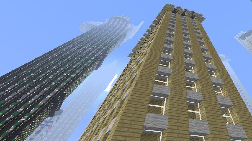 Skyscraper Ideas - Minecraft