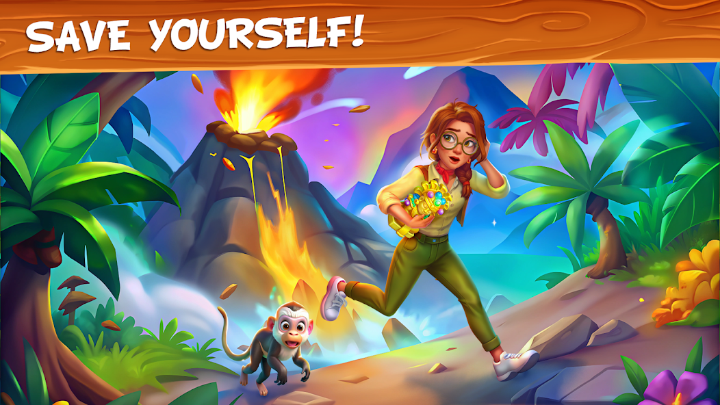 Lost Island Family Farm Game