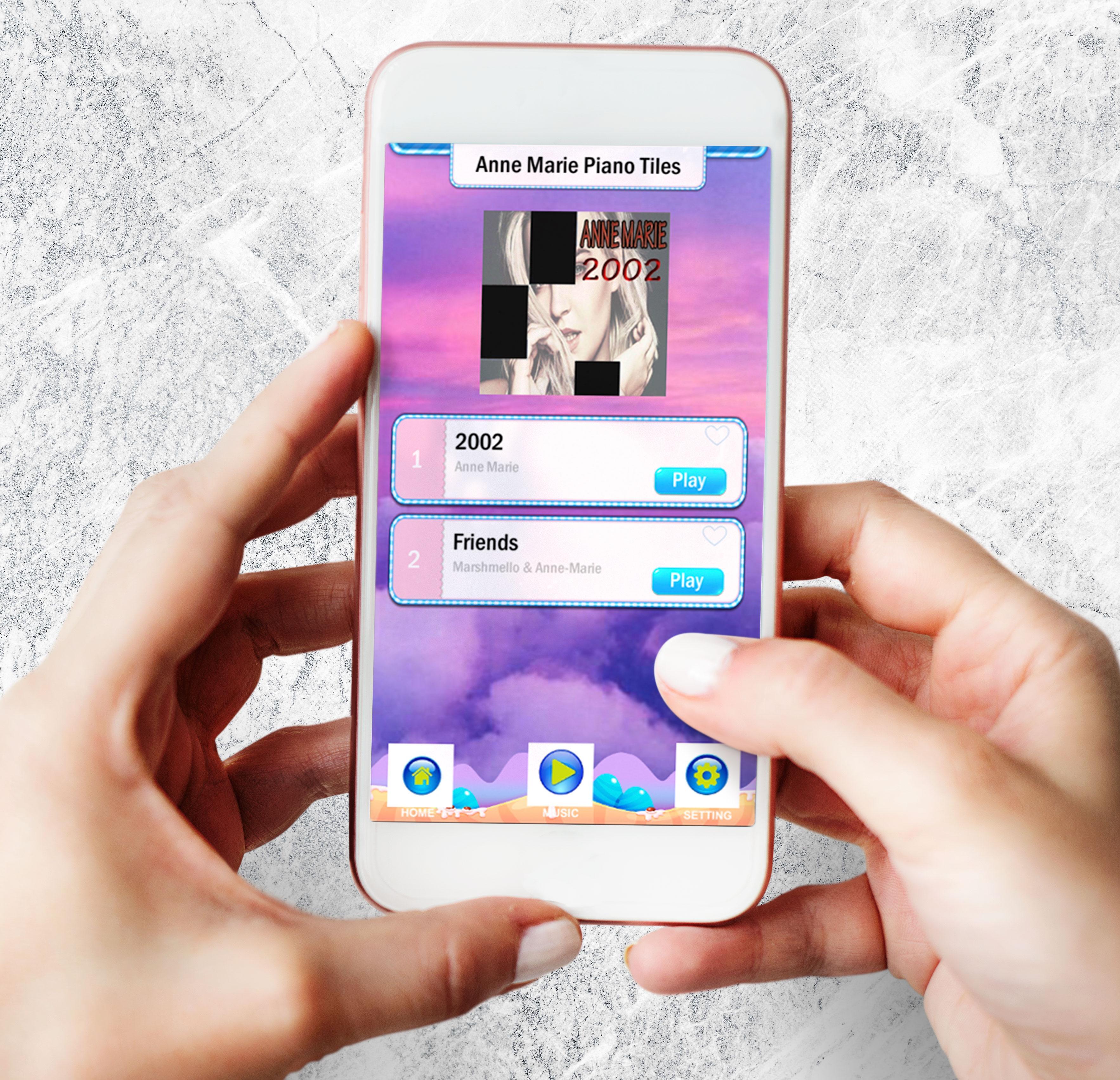 Piano Tiles Anne Marie