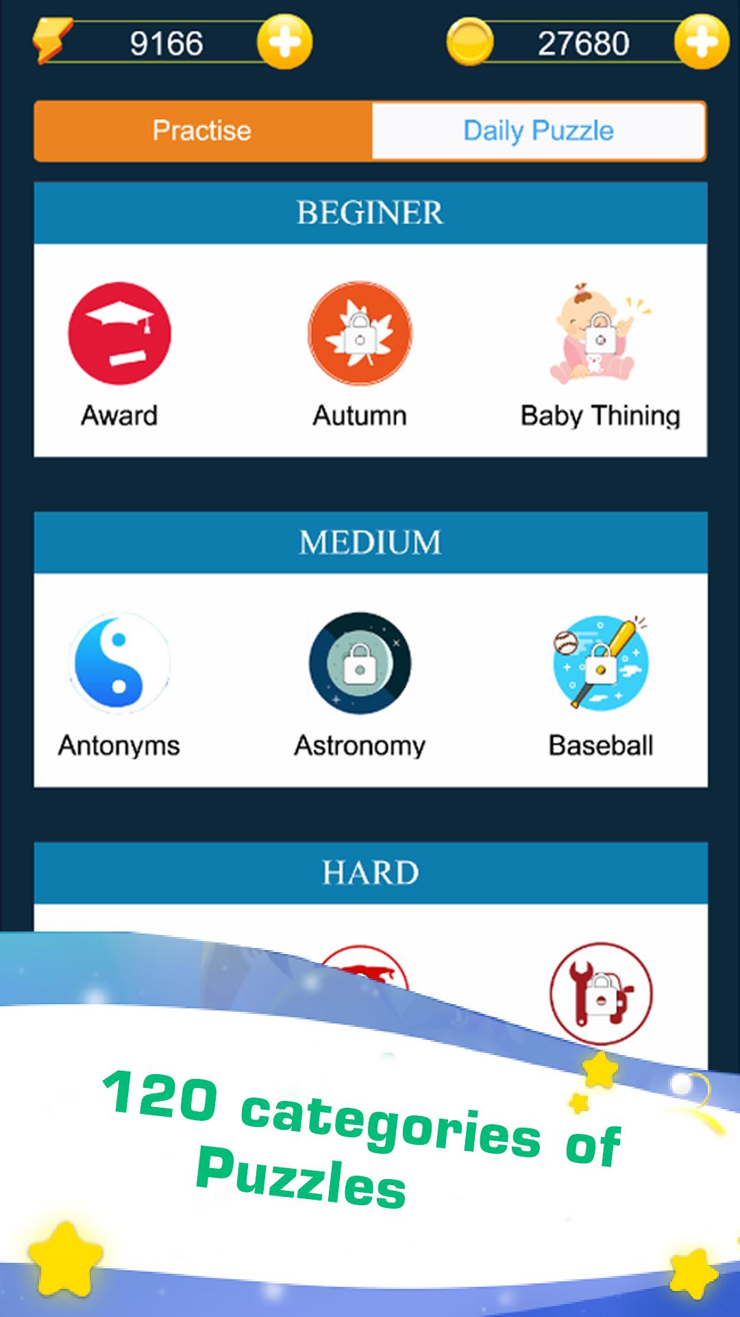Crossword Alone connect word