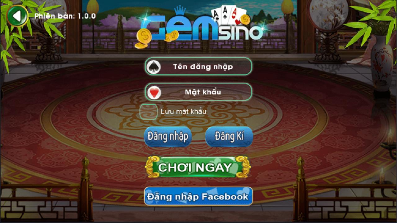 Gemsino - Danh bai doi thuong