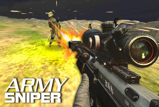 Army Sniper 3D: WW2 Shooter