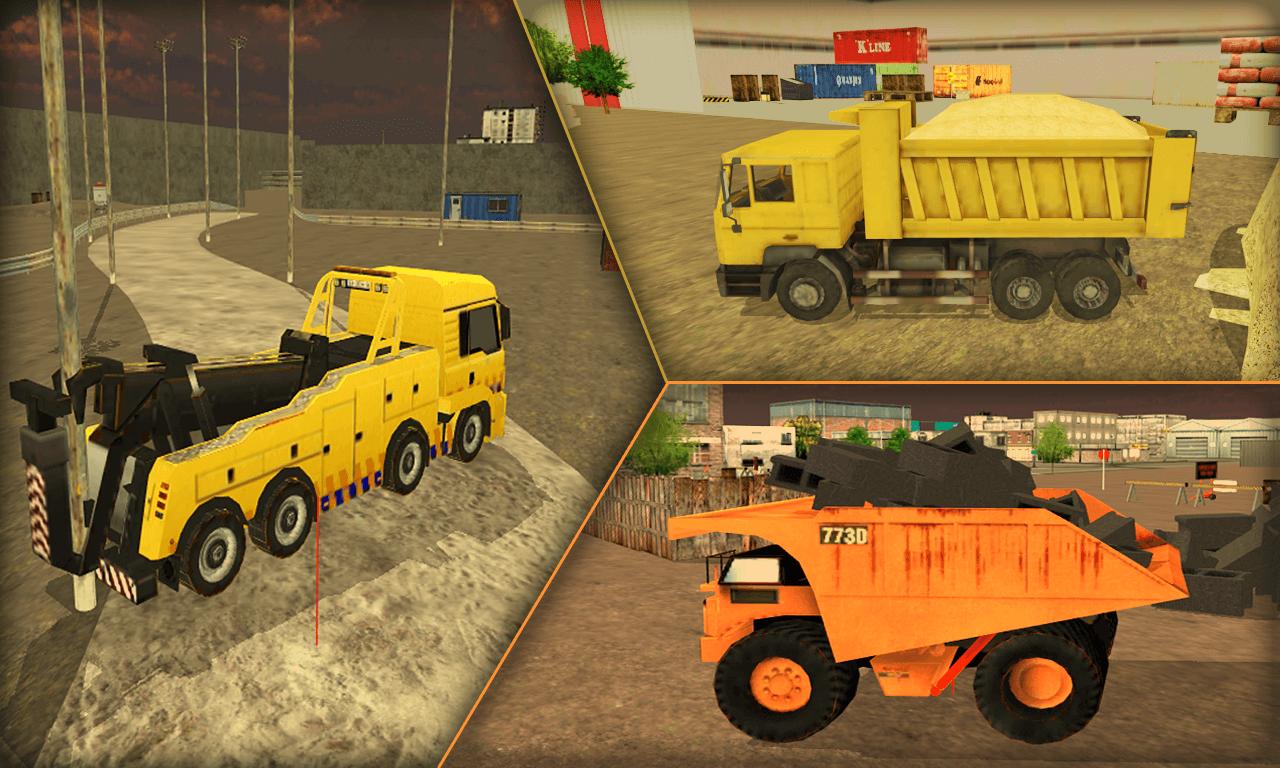 Excavator Construction Crane