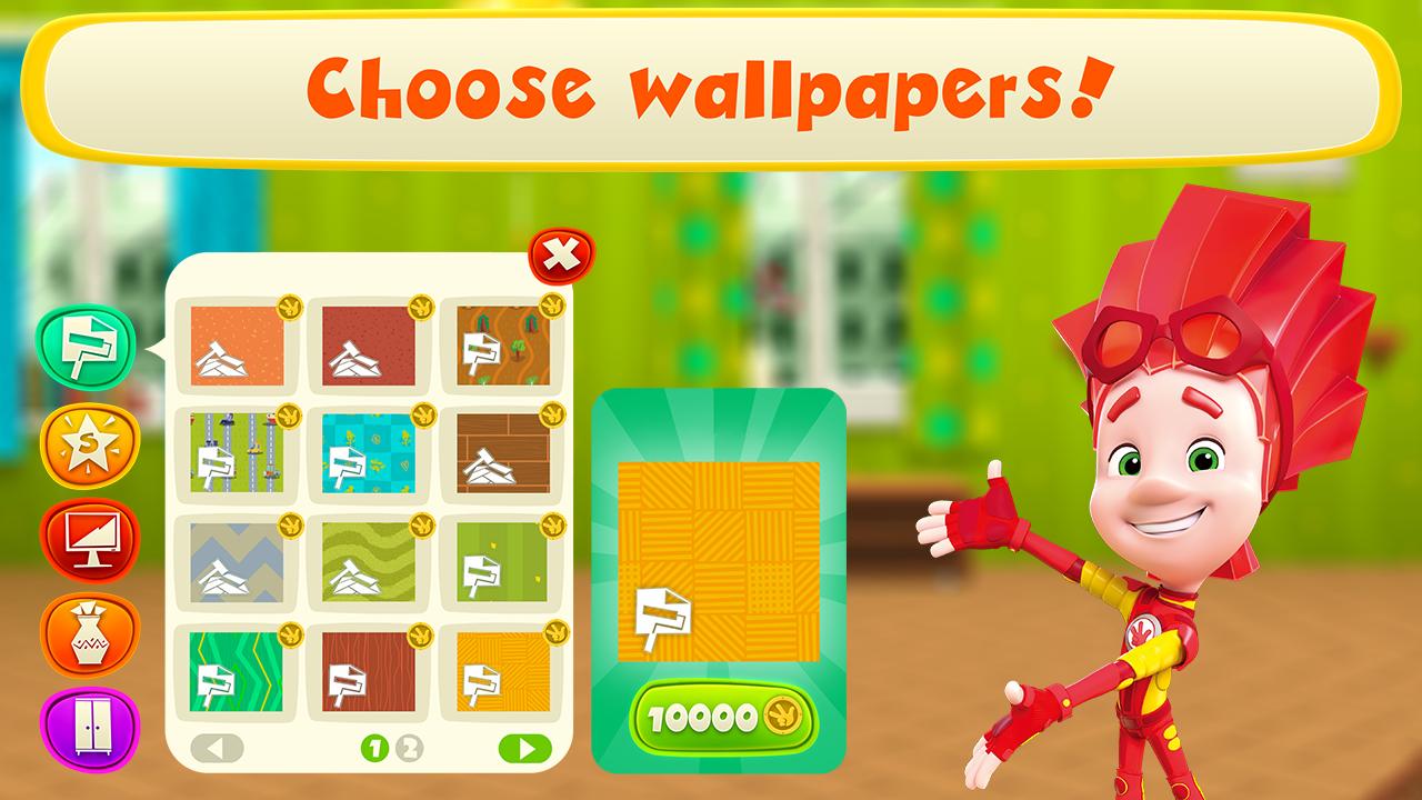 Fixies: Building a Dream House