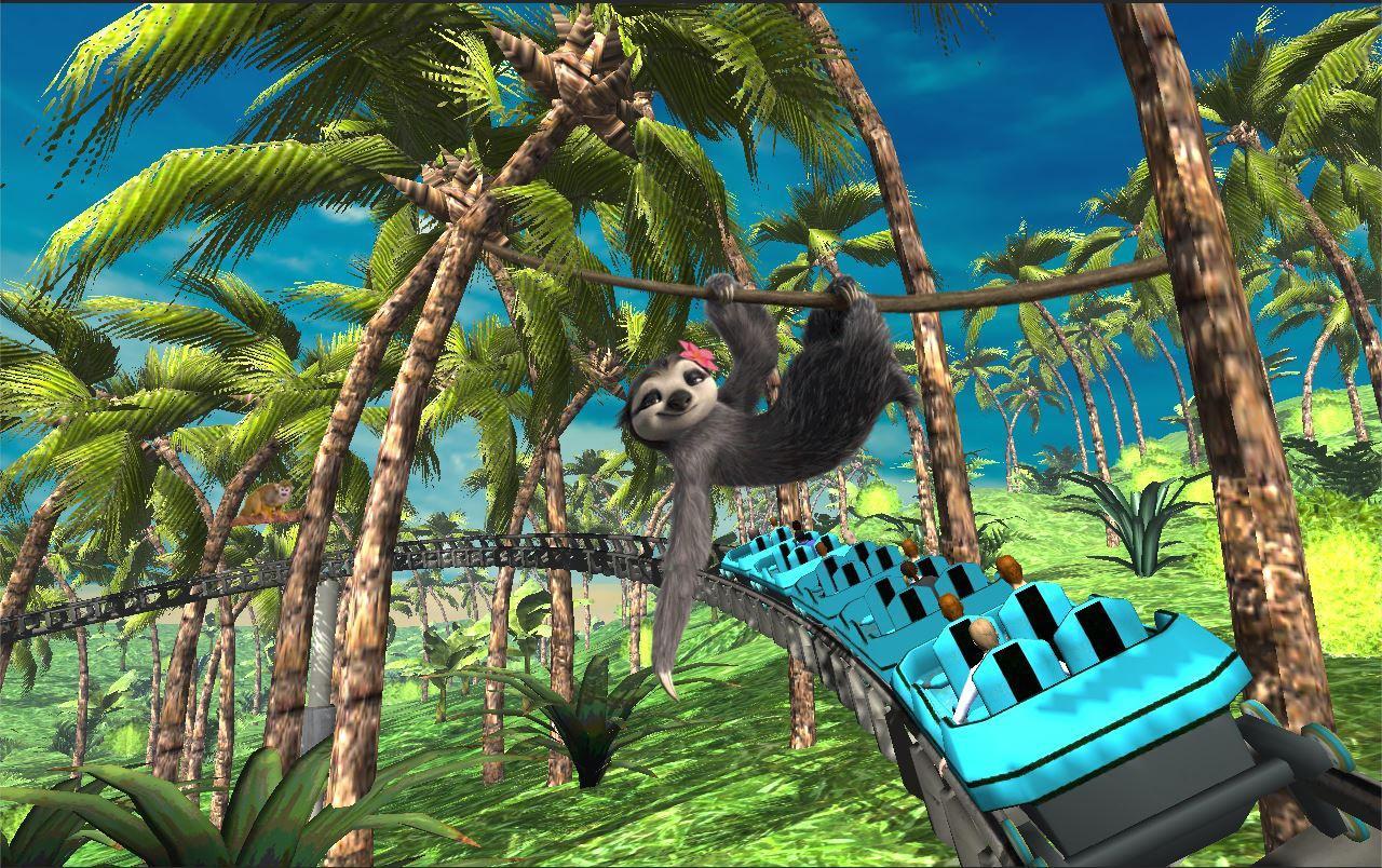Jurassic Jungle Roller Coaster